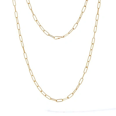 Annoushka Mini Cable Long Chain Necklace