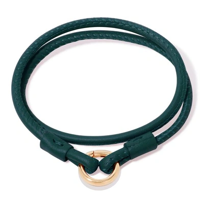 Annoushka Leather Gold Lovelink Bracelet