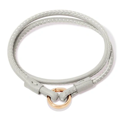 Annoushka Leather Gold Lovelink Bracelet