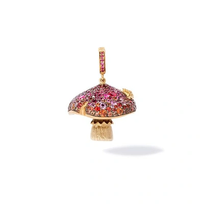 Annoushka Sapphire Magic Mushroom Charm Pendant