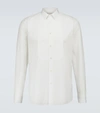 SAINT LAURENT LONG-SLEEVED FORMAL SHIRT,P00492251