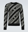 GIVENCHY LOGO KNITTED jumper,P00493795