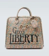 GUCCI HORSEBIT 1955 LIBERTY LONDON BAG,P00494500