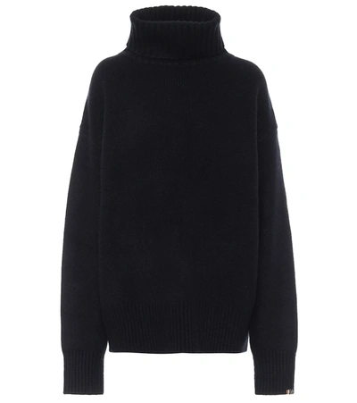 Extreme Cashmere 'n°20 Oversize Xtra' Sweater In Navy