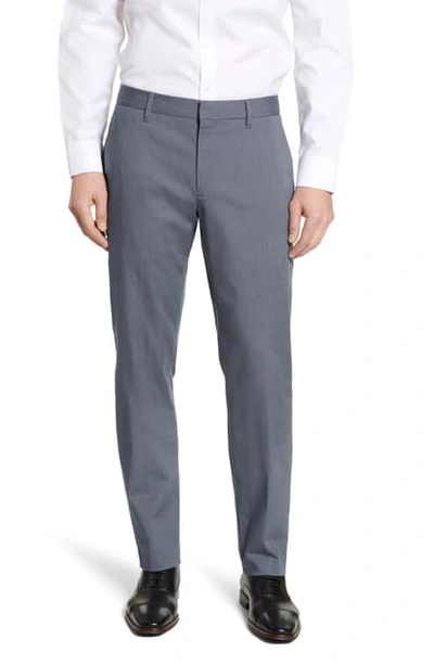 Bonobos Stretch Weekday Warrior Slim Fit Dress Pants In Micro Stripe Navy |  ModeSens