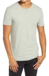 Allsaints Slim Fit Crewneck T-shirt In Thyme Green