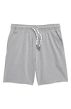 Vineyard Vines Jetty Performance Shorts In Gray Heather