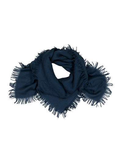 Gucci Kids Scarf For Girls In Blue