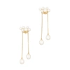 ANISSA KERMICHE WUTHERING HEIGHTS 14KT GOLD DROP EARRINGS,3917515