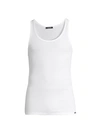 Tom Ford Sleeveless Crewneck T-shirt In White