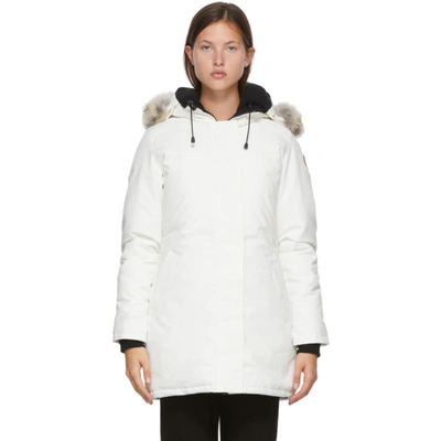 Canada goose 3037l white hotsell