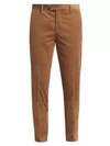 BRUNELLO CUCINELLI CORDUROY FLAT-FRONT TROUSERS,400012613323