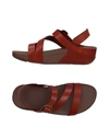Fitflop Sandals In Brown