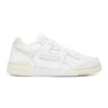 REEBOK REEBOK CLASSICS WHITE WORKOUT PLUS LO SNEAKERS