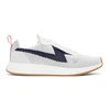 PS BY PAUL SMITH WHITE & NAVY ZEUS SNEAKERS