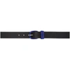 PS BY PAUL SMITH BLACK CORD BUCKLE BELT