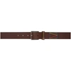 PS BY PAUL SMITH PS BY PAUL SMITH BROWN CLASSIC BELT