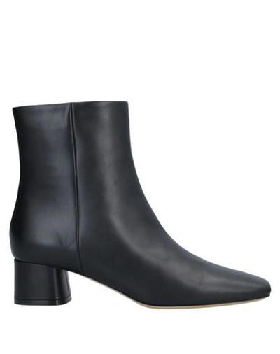 Lerre Ankle Boots In Black