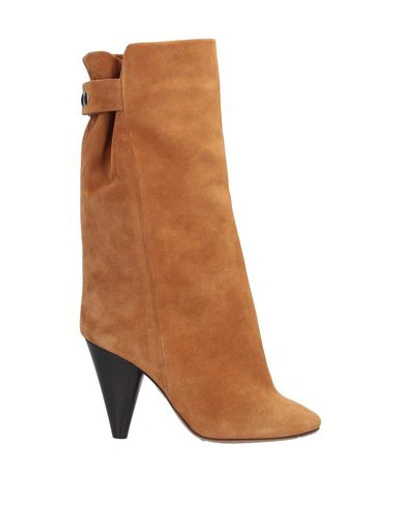 Isabel Marant Boots In Tan