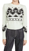 JOOSTRICOT 40'S CREW NECK SWEATER,JOODB30088