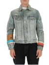 AMIRI AMIRI PATCH SCARVES TRUCKER JACKET