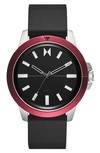 MVMT MINIMAL SPORT SILICONE STRAP WATCH, 42.5MM,28000073-D