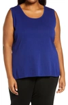 MING WANG KNIT TANK,M8561B