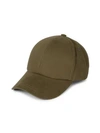 Paul Smith Multi-trim Baseball Cap In Olive