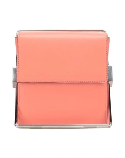 Lautēm Handbags In Salmon Pink