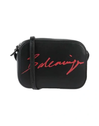 Balenciaga Cross-body Bags In Black