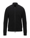 Emporio Armani Sweatshirts In Black