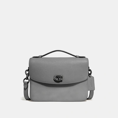 Coach Cassie Crossbody In Pewter/granite