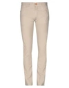 Pt Torino Casual Pants In Beige
