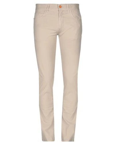 PT TORINO PT TORINO MAN PANTS BEIGE SIZE 30 COTTON, ELASTANE,13100625EV 7