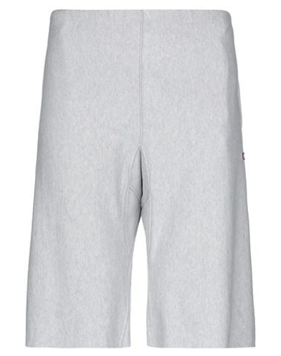 Champion Shorts & Bermuda Shorts In Light Grey