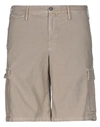 Pt Torino Shorts & Bermuda Shorts In Beige