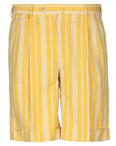 Pt Torino Bermudas In Yellow