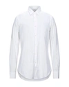 Mauro Grifoni Solid Color Shirt In White