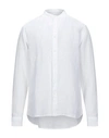 Altea Linen Shirt In White
