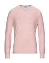 Gran Sasso Sweaters In Pink