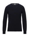 Eleventy Sweaters In Dark Blue