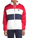 FILA NEO colourBLOCK PUFFER JACKET,0400013127094