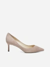 JIMMY CHOO ROMY 60 SUEDE PUMPS