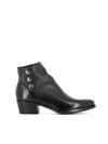 ALBERTO FASCIANI ANKLE BOOT ZOE 56032,ZOE 56032 BLACK