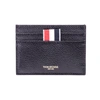 THOM BROWNE LEATHER CARD HOLDER,11550158