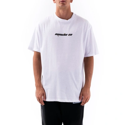 Numero 00 Short Sleeve T-shirt In White