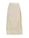 LEMAIRE DOUBLE SKIRT,11550114