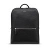 Smythson Zip Around Backpack In Ludlow In Black