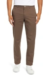 Bonobos Slim Fit Stretch Washed Chinos In Wellie Olive