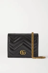 GUCCI GG Marmont quilted leather shoulder bag